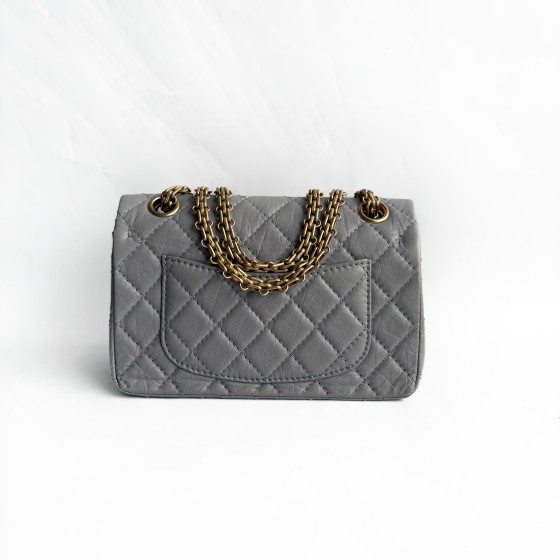 Chanel 2.55 Reissue Flap Bag in Aged Calfskin